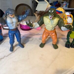 Imaginext Action Figure Set